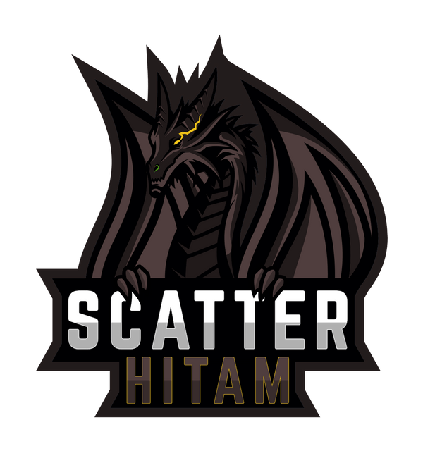 SCATTER HITAM